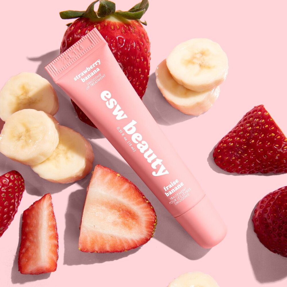 Strawberry Banana Smoothie Intense Hydration Lip Treatment